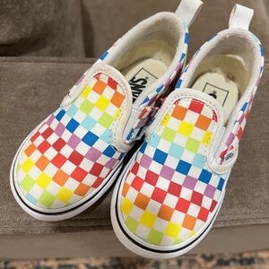 Toddler Rainbow Vans